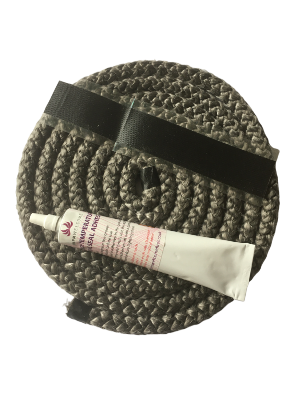 Black Rope Seal Kit